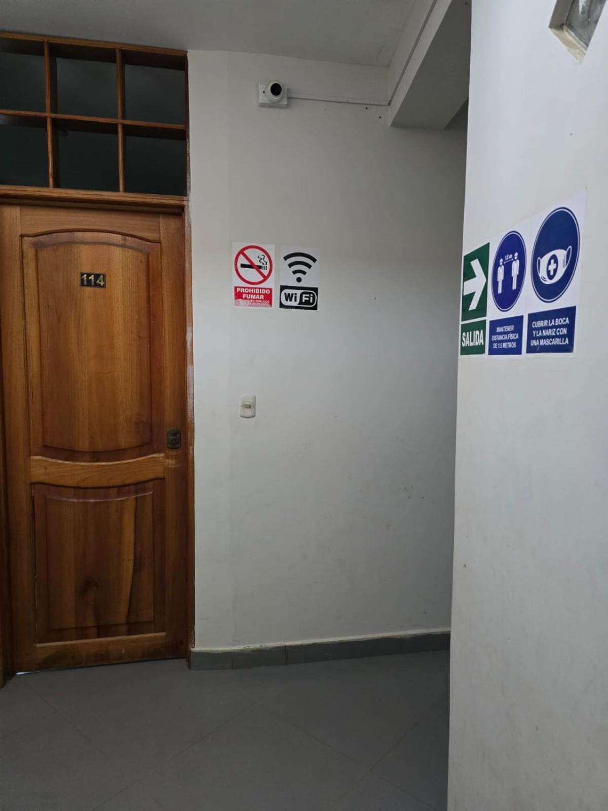 Hospedaje Mas Tarapoto Zewnętrze zdjęcie