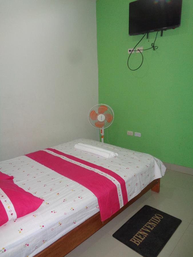 Hospedaje Mas Tarapoto Zewnętrze zdjęcie