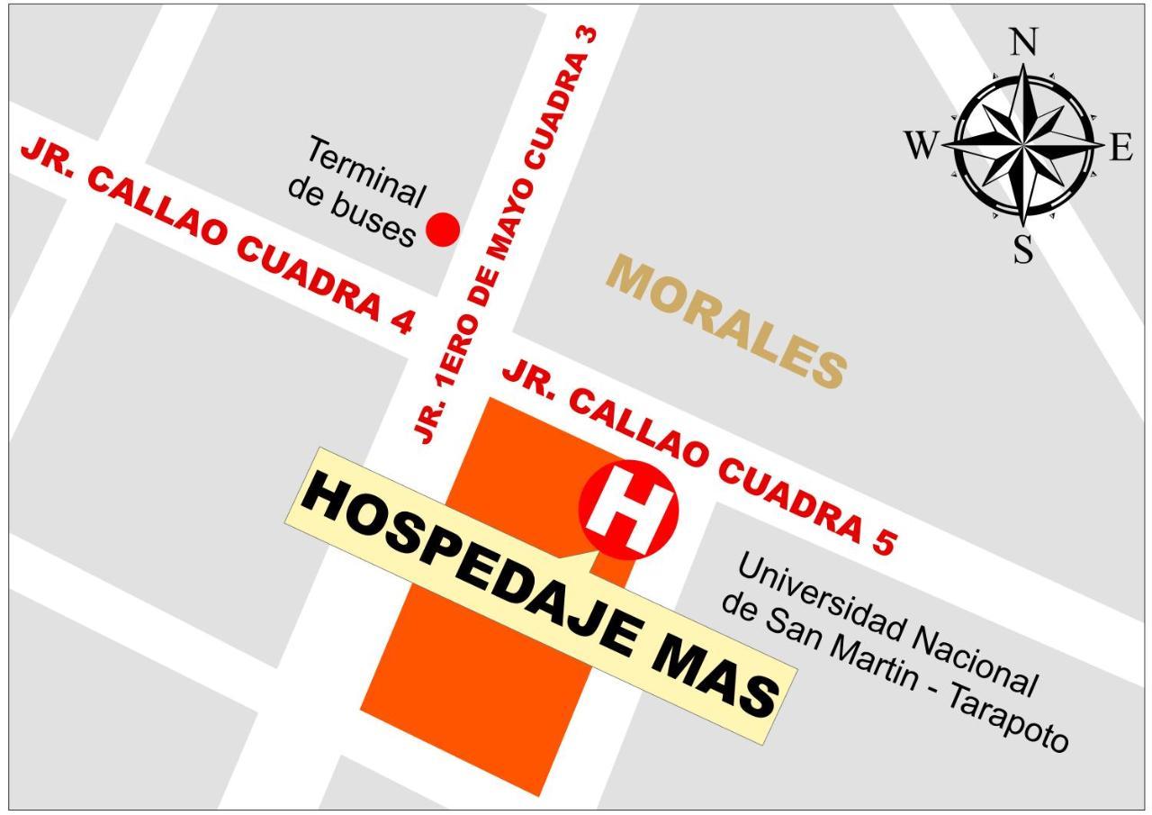 Hospedaje Mas Tarapoto Zewnętrze zdjęcie