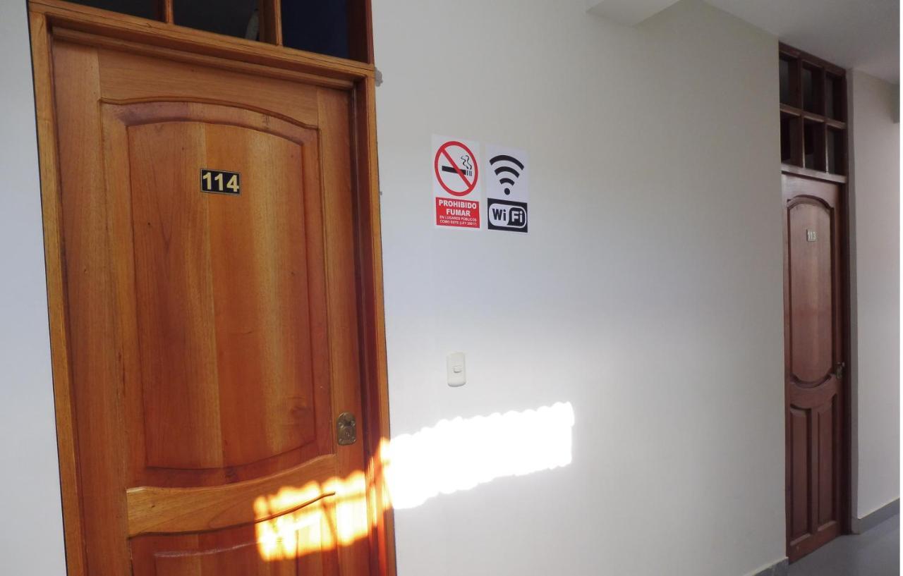 Hospedaje Mas Tarapoto Zewnętrze zdjęcie